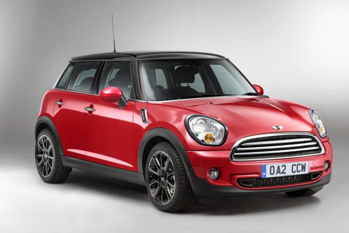 Mini Cooper 5 portes