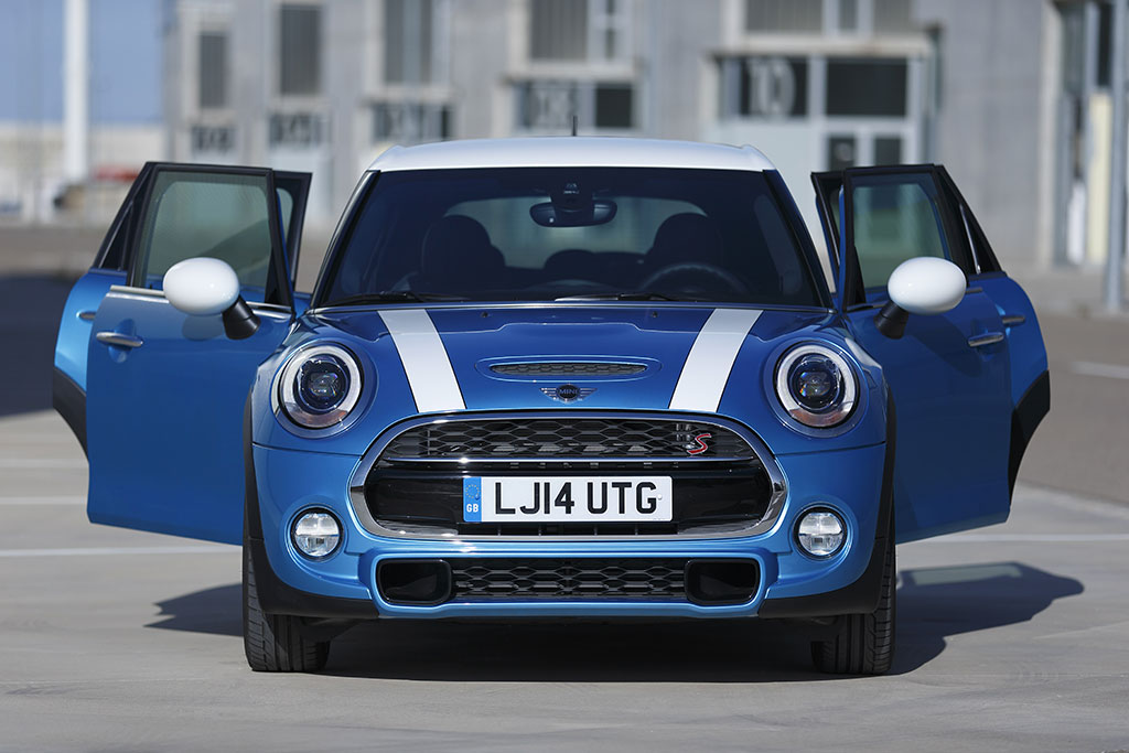 Façade avant mini Cooper 5 portes