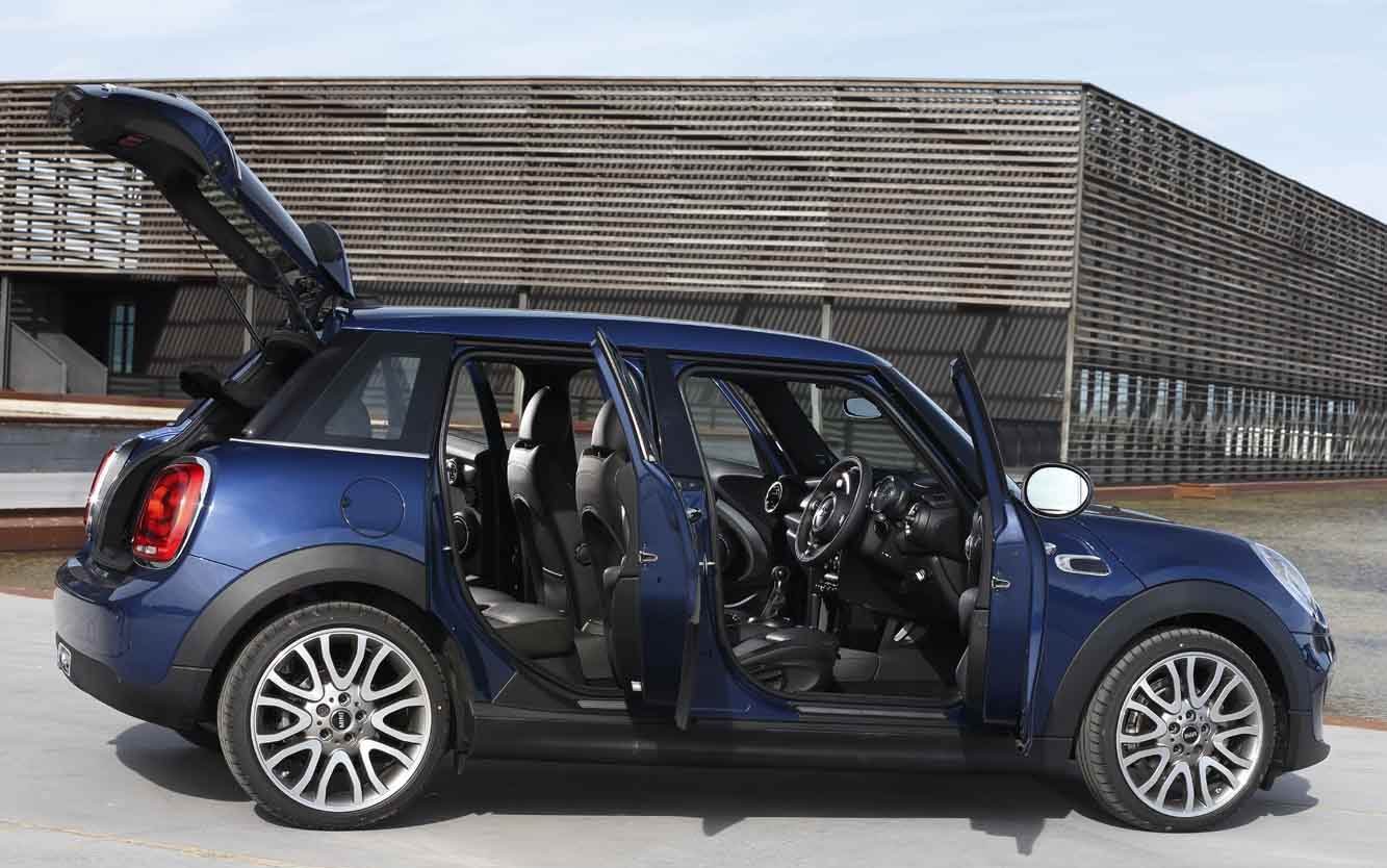 Le design de la Mini Cooper 5 portes